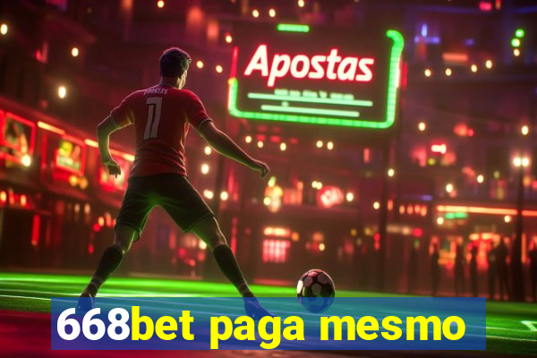 668bet paga mesmo